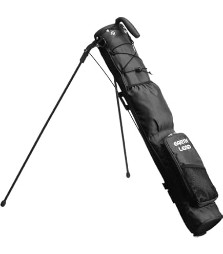 Amazon | 【公式】 EARTH LEAD セルフスタンド ゴルフ クラブケース